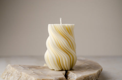 Flammér AXIS skulptūrinė sojų vaško žvakė 