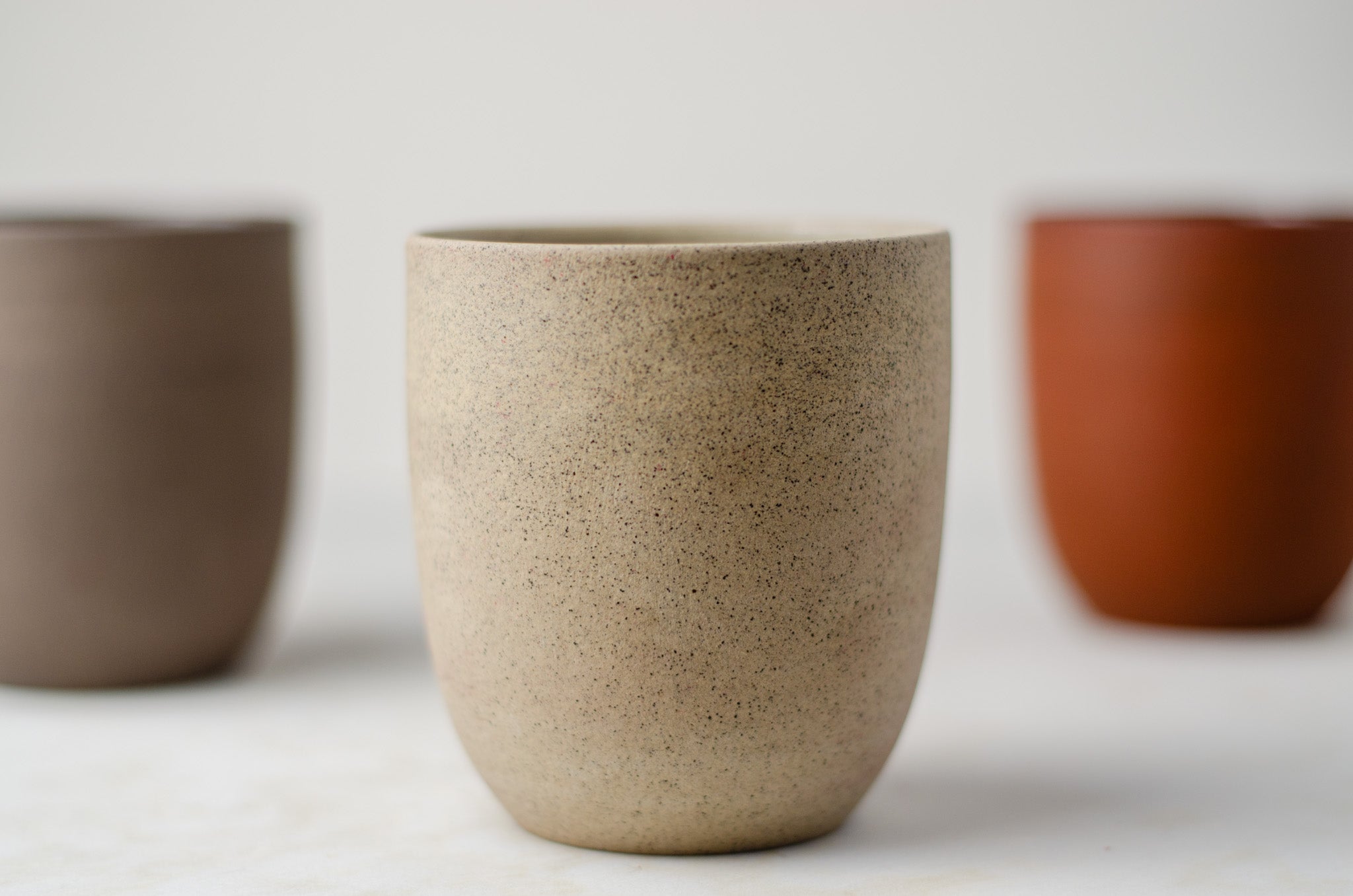 Keraminis puodelis 230 ml Whole Grain – Noot ~Swart